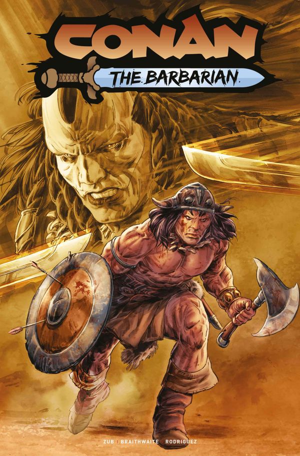 Conan #29 COV B Doug Braithwaite