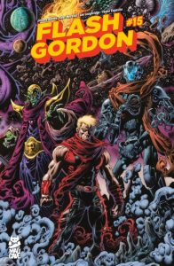 Flash Gordon 15 cover B