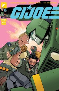 G.I. Joe 19 cover A