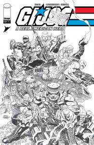 G.I. Joe - A Real American Hero #325 cover B