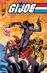 G.I. Joe - A Real American Hero #325 cover C