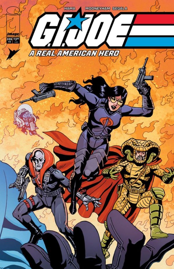 G.I. Joe - A Real American Hero #325 cover C