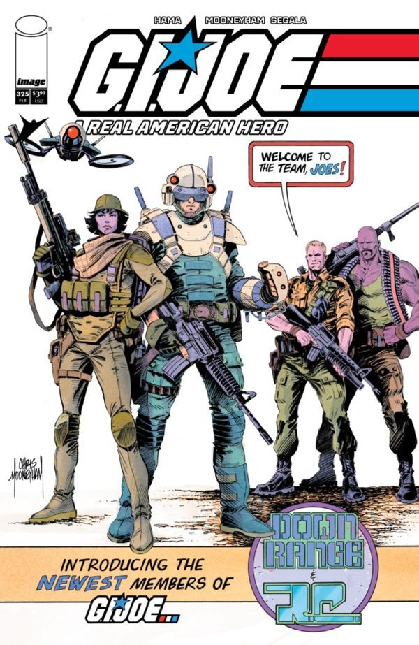 G.I. Joe - A Real American Hero #325 cover D