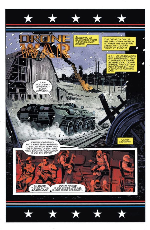G.I. Joe - A Real American Hero #325 preview 1