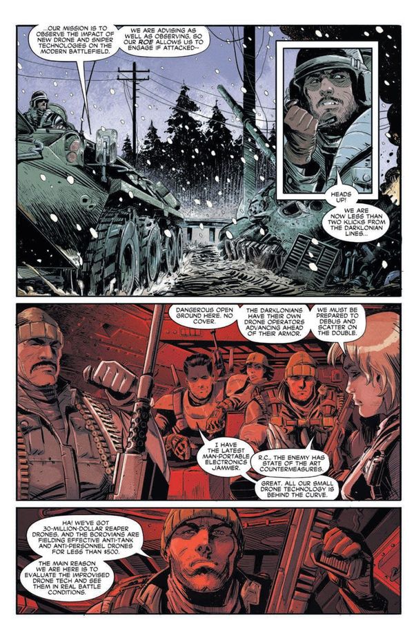 G.I. Joe - A Real American Hero #325 preview 2