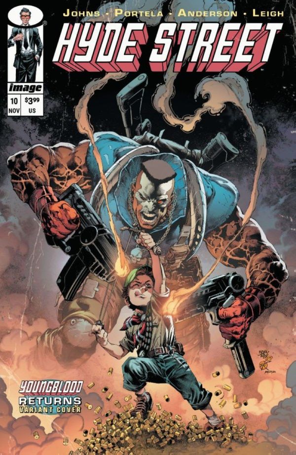 Hyde Street 10 cover D