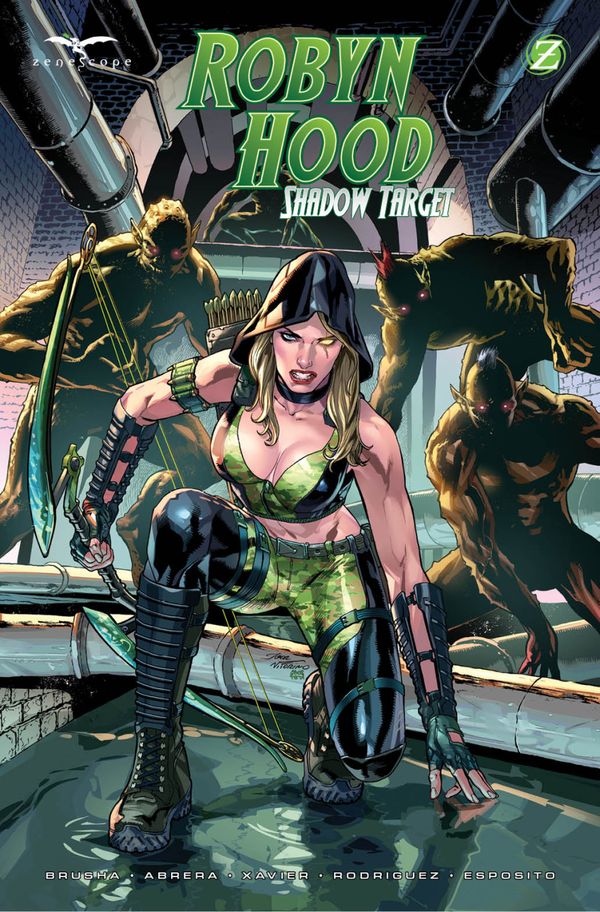 Robyn Hood - Shadow Target cover B
