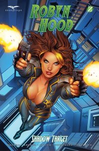 Robyn Hood - Shadow Target cover C
