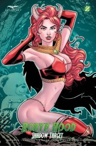 Robyn Hood - Shadow Target cover D