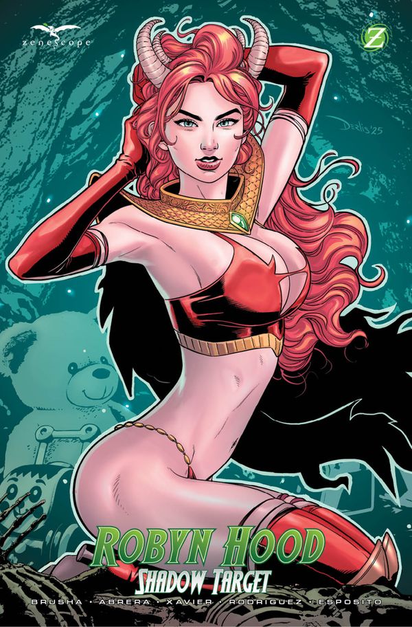 Robyn Hood - Shadow Target cover D