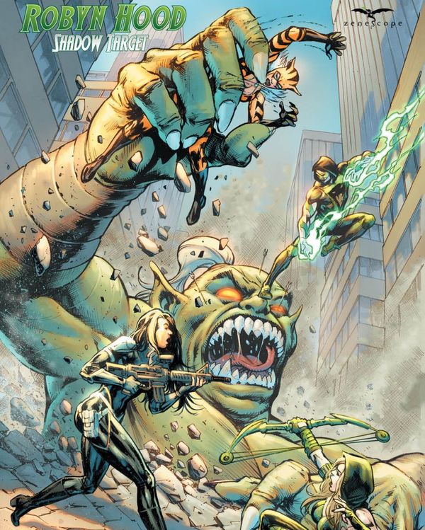 Robyn Hood - Shadow Target featured image