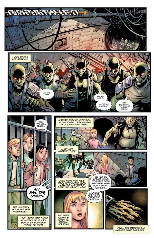 Robyn Hood - Shadow Target preview 1