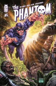 The Phantom 5 cover A