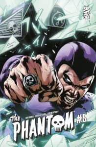 The Phantom 5 cover B