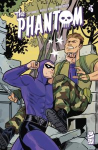 The Phantom 5 cover C
