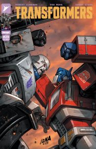 Transformers 29 cover A
