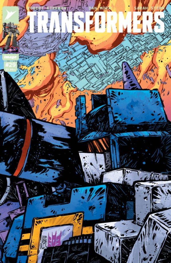 Transformers 29 cover C