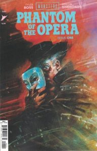 Universal Monsters - Phantom of the Opera cover A