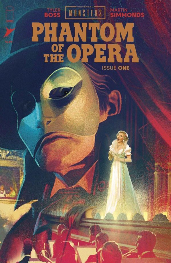 Universal Monsters - Phantom of the Opera cover B
