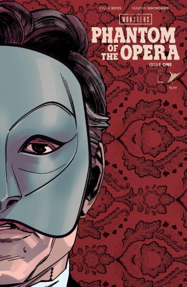 Universal Monsters - Phantom of the Opera cover C