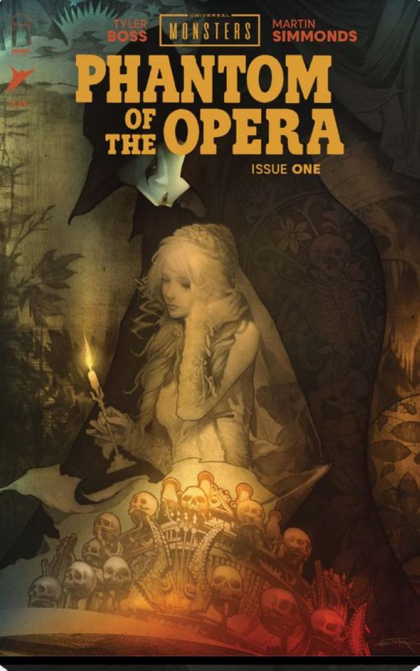 Universal Monsters - Phantom of the Opera cover D