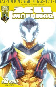 Valiant Beyond - X-O Manowar 6 cover B