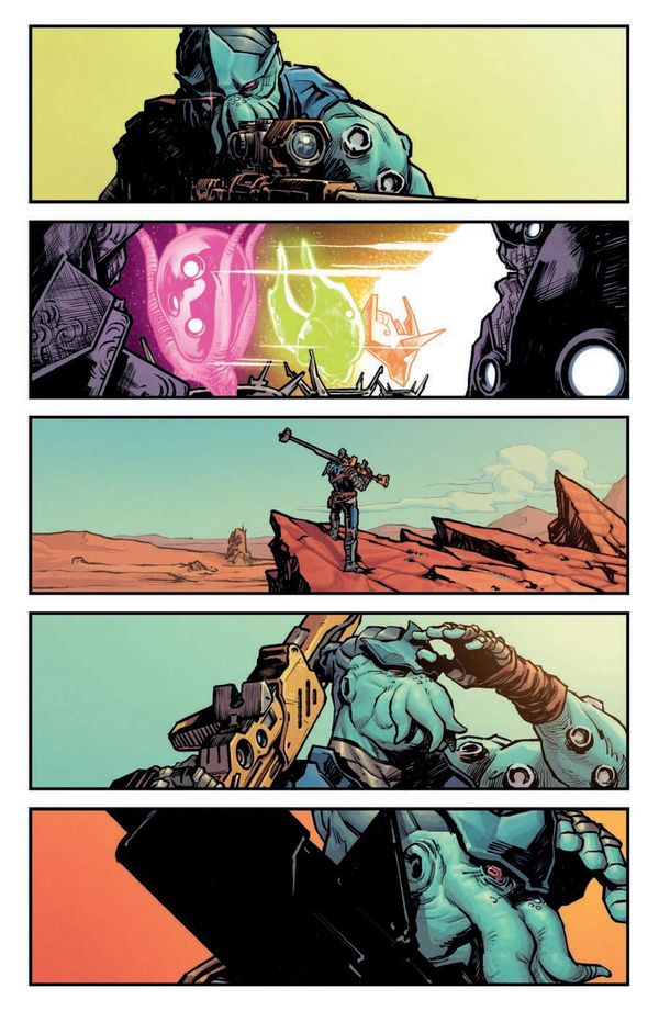 Valiant Beyond - X-O Manowar 6 preview 3