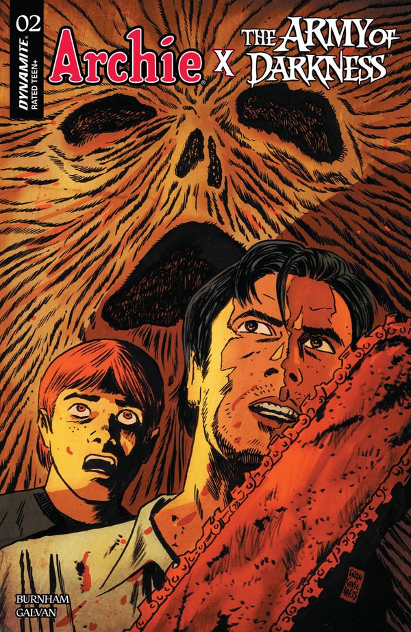 Archie X Army Of Darkness 2 Cover A