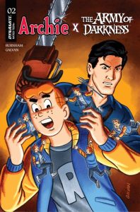 Archie X Army Of Darkness 2 Cover B