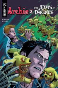 Archie X Army Of Darkness 2 Cover D