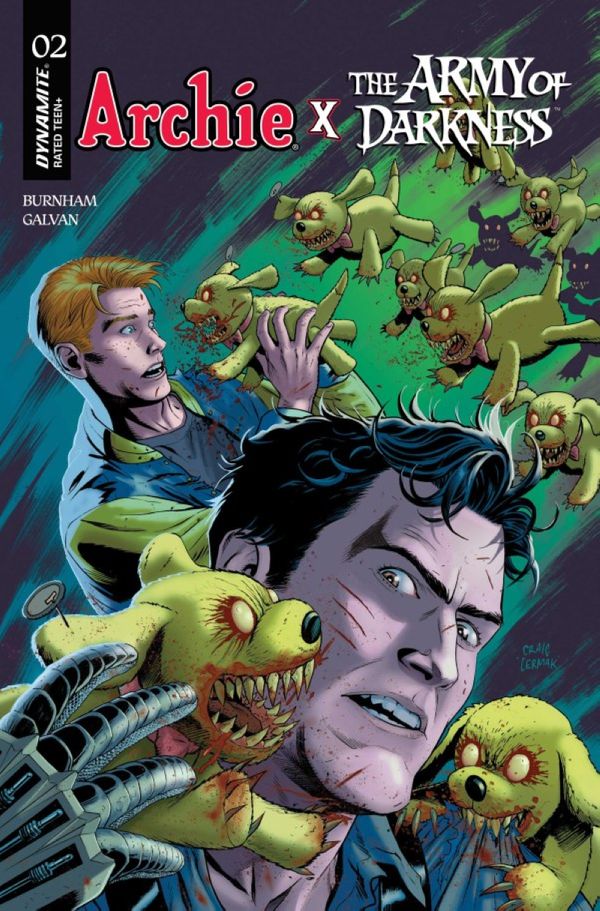 Archie X Army Of Darkness 2 Cover D