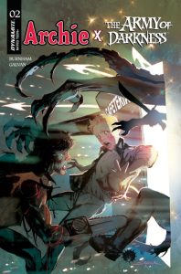 Archie X Army Of Darkness 2 Cover E