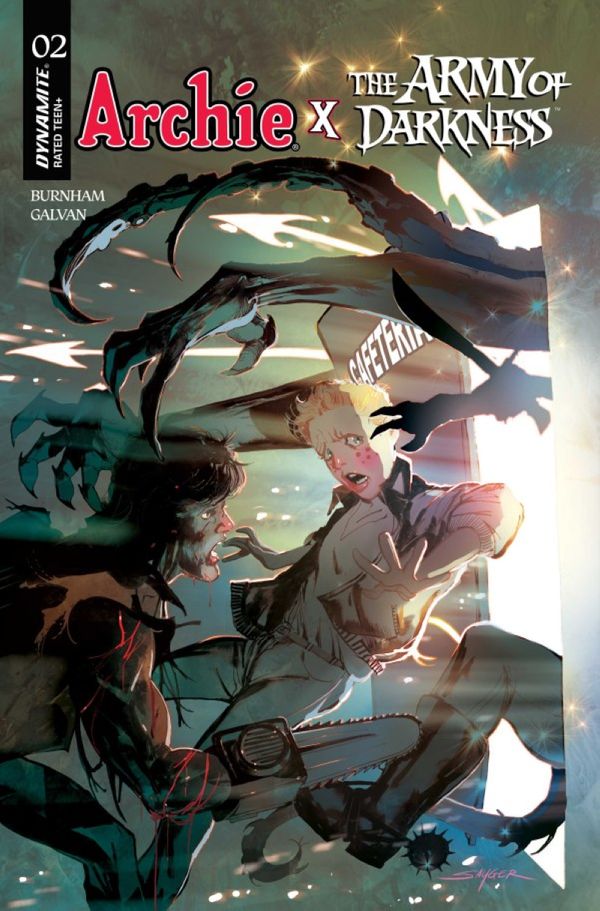 Archie X Army Of Darkness 2 Cover E