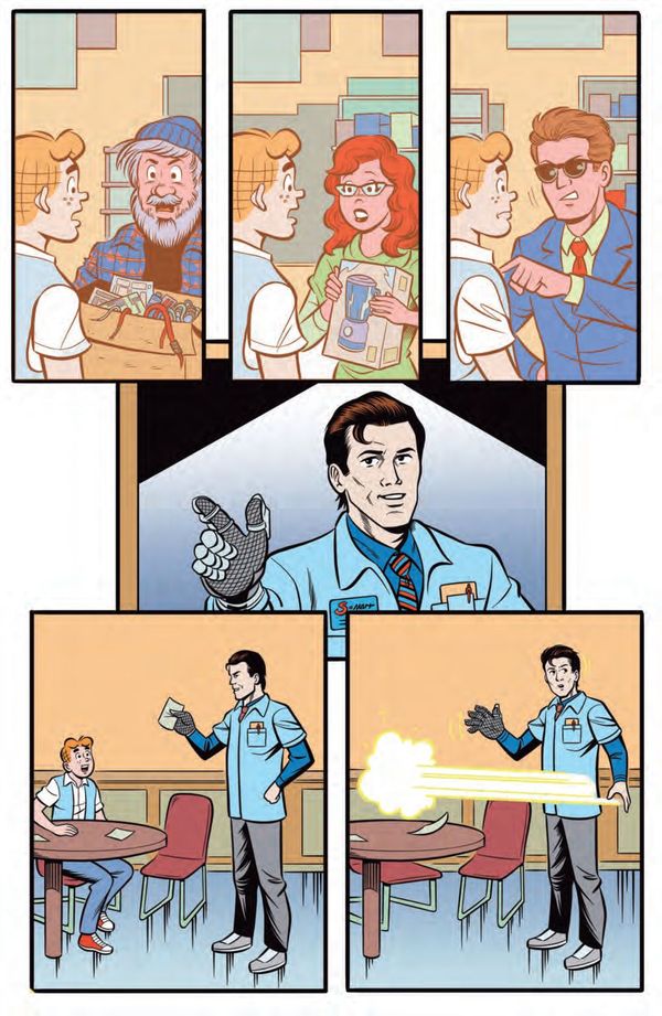Archie X Army Of Darkness 2 preview 2
