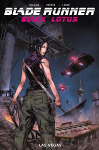 Blade Runner- Black Lotus - Las Vegas 4 cover A