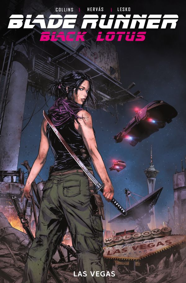 Blade Runner- Black Lotus - Las Vegas 4 cover A