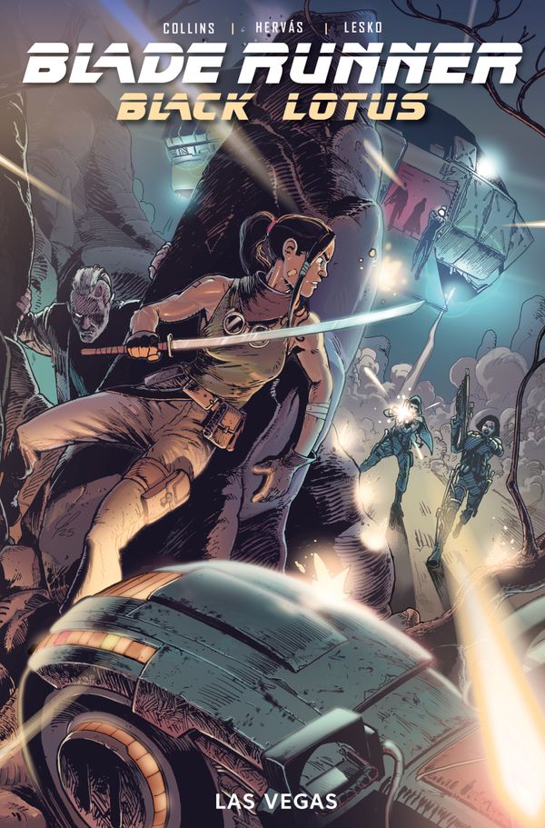 Blade Runner- Black Lotus - Las Vegas 4 cover B
