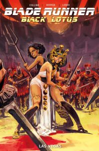Blade Runner- Black Lotus - Las Vegas 4 cover C