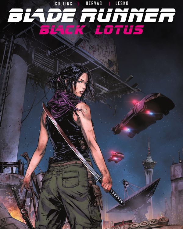 Blade Runner- Black Lotus - Las Vegas 4 featured image