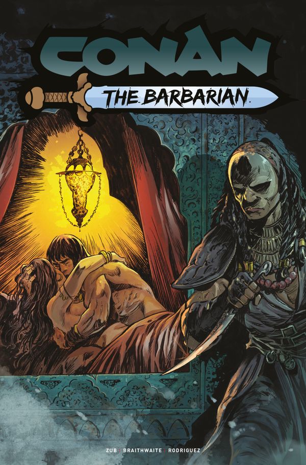 Conan the Barbarian 30 cover A