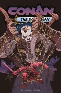 Conan the Barbarian 30 cover C