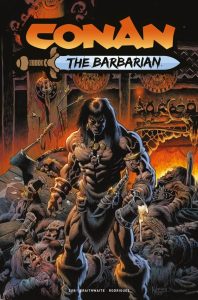 Conan the Barbarian 30 cover D