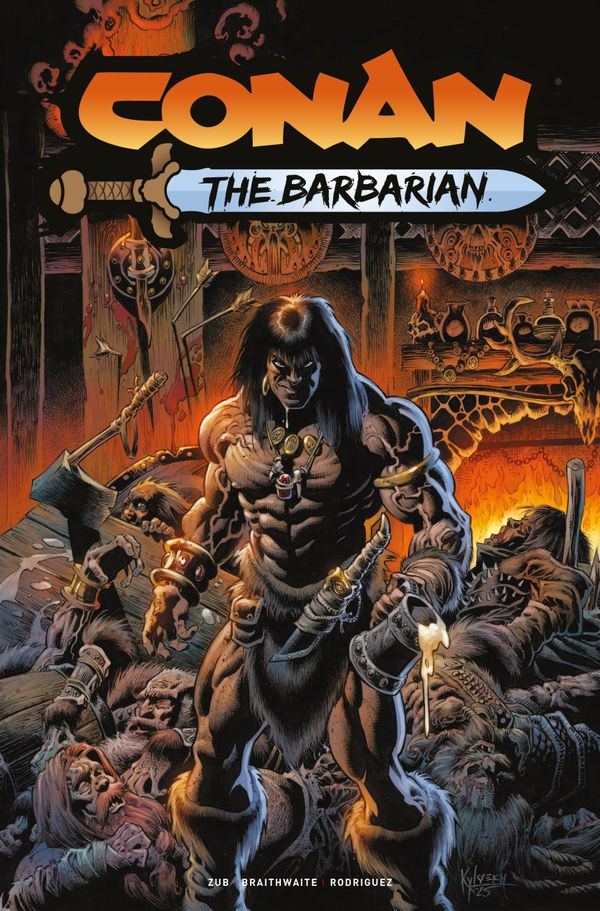 Conan the Barbarian 30 cover D