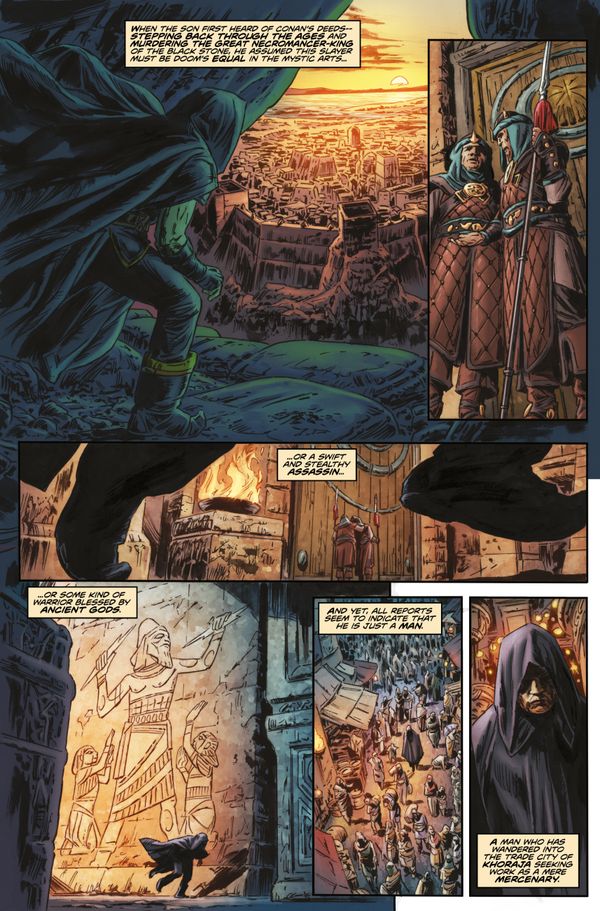 Conan the Barbarian 30 preview 3