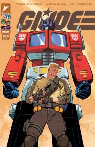 G.I. Joe 20 cover A