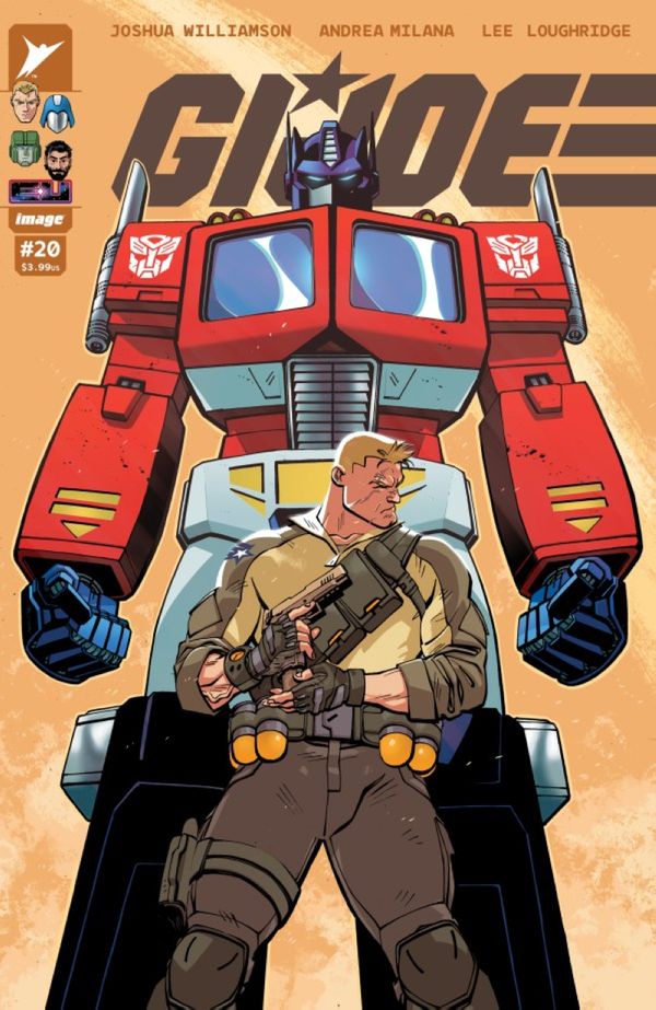 G.I. Joe 20 cover A