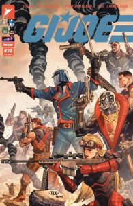 G.I. Joe 20 cover B