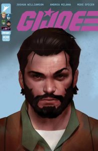 G.I. Joe 20 cover C