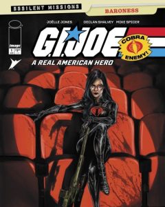 GI Joe - ARAH – Sssilent Missions - Baroness #1 featured image