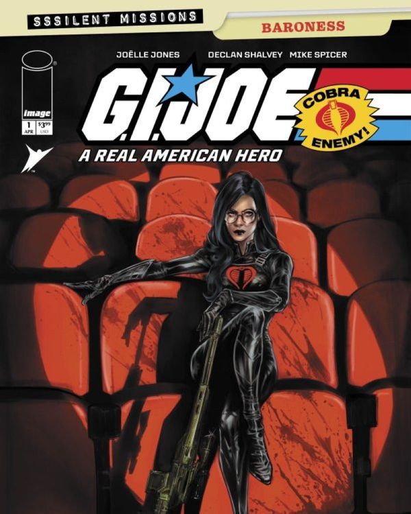 GI Joe - ARAH – Sssilent Missions - Baroness #1 featured image